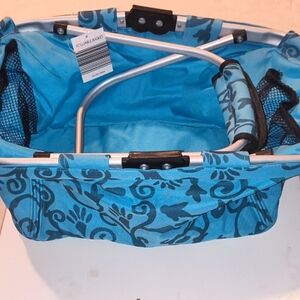 Blue Foldable Basket